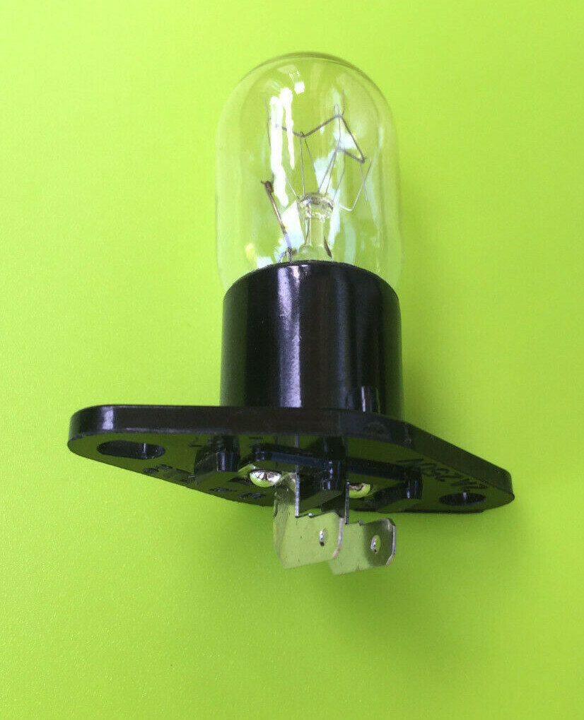 2-Pack SMEG Microwave Oven Lamp Bulbs - Replacement Globes For SA35MX, SA37X, SA985CX Models 7 thumbnail image