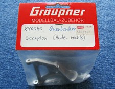 GRAUPNER (Querlenker RC Off-Road Racer Buggy 'Scorpion' 4966/42) NEU KYOSHO 1982
