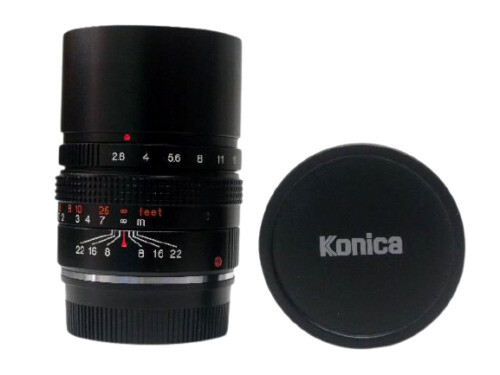 Konica Hexanon AR 35mm f/2.8 AR Lens For Konica L@@K | eBay