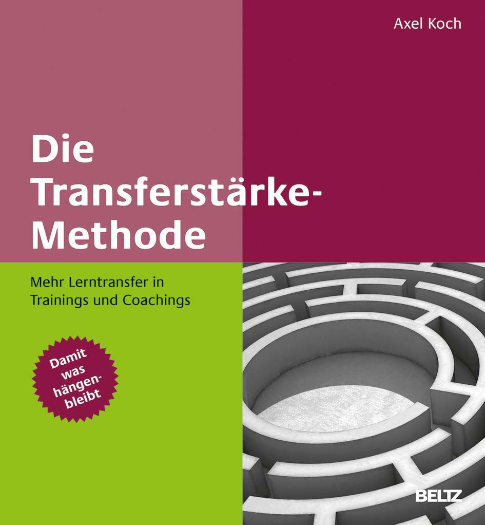 Die Transferstärke-methode | Buch | 9783407366580