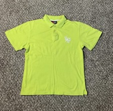 South Pole shirt boy s Authentic Collection Green Polo Medium Y2K Skateboarding