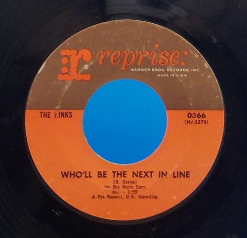 The Kinks 45 Everybody's Gonna Be Happy / Who'll Be The Next In Line - EX H8 - Picture 2 of 2