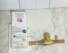 Superior Refrigeration Sherwood 586WAS-8ST Ball Valve Full Port
