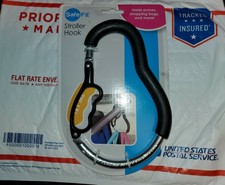 safe fit stroller hook