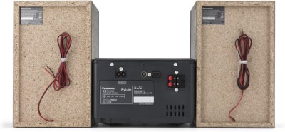 Panasonic Mini-component CD Stereo system SC-PM250-S Silver