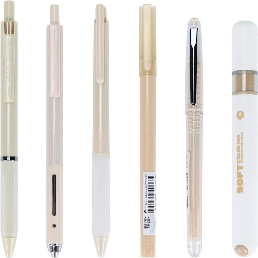 Brown gel pens deals