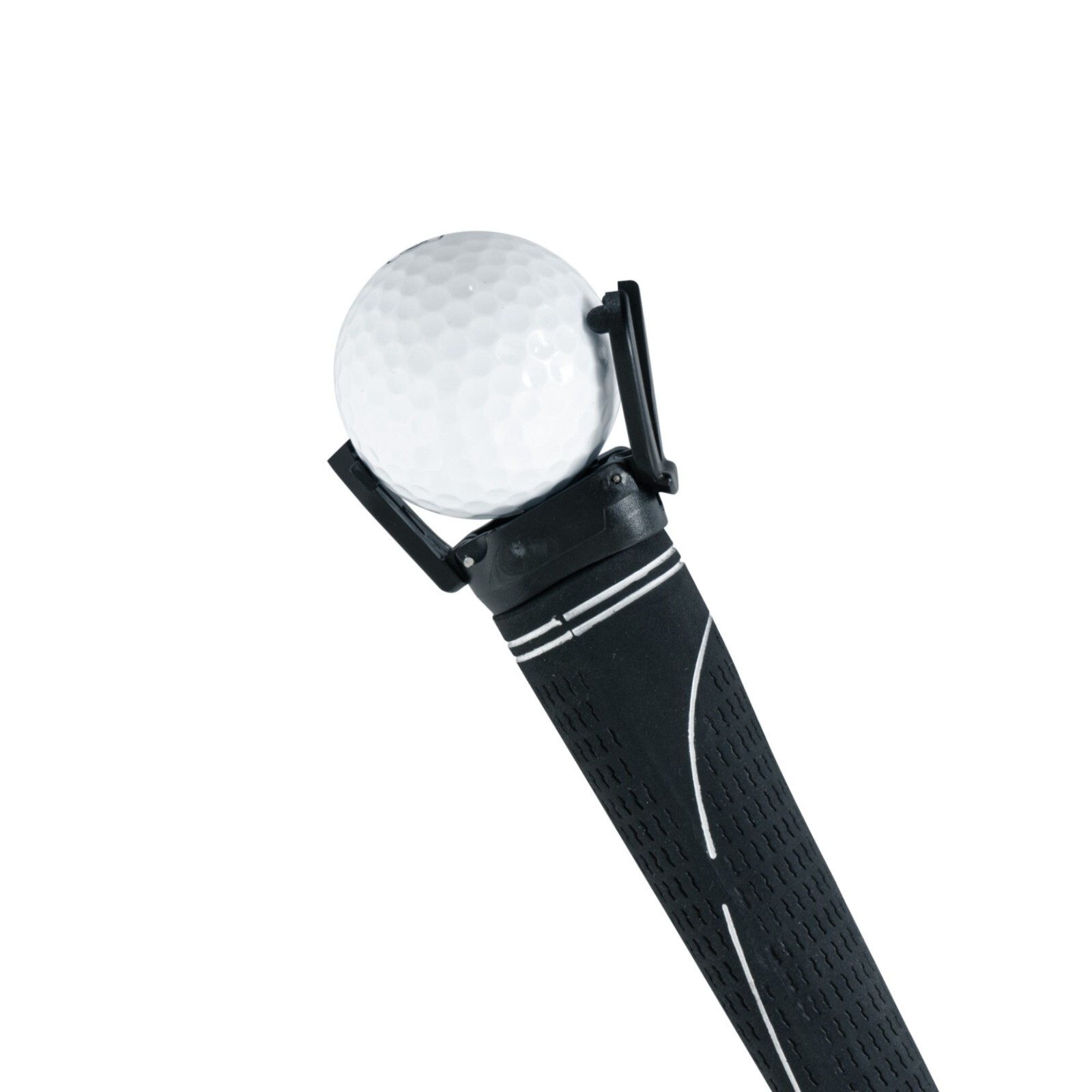 Masters Golf Putter Golf Ball Pick Up Ball Retriever Klippa Attaches to Grip