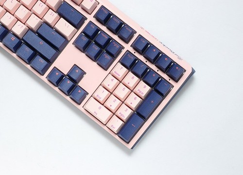 4710578308540 Ducky One 3 Fuji keyboard Gaming USB QWERTY US English Pink, Purpl - Picture 10 of 10