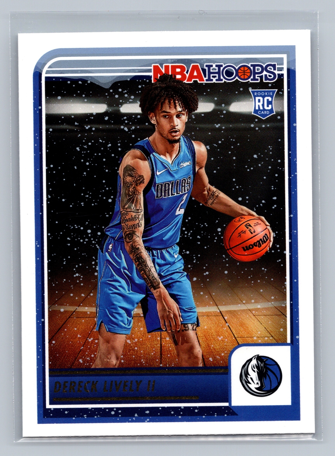 2023-24 Hoops Winter #241 Dereck Lively II
