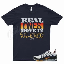 Navy REAL T Shirt for N Vapormax Plus Pure Platinum Sunset Midnight Grey