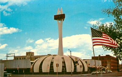 Vintage Postcard Wyoming National Bank Landmark of Casper ...