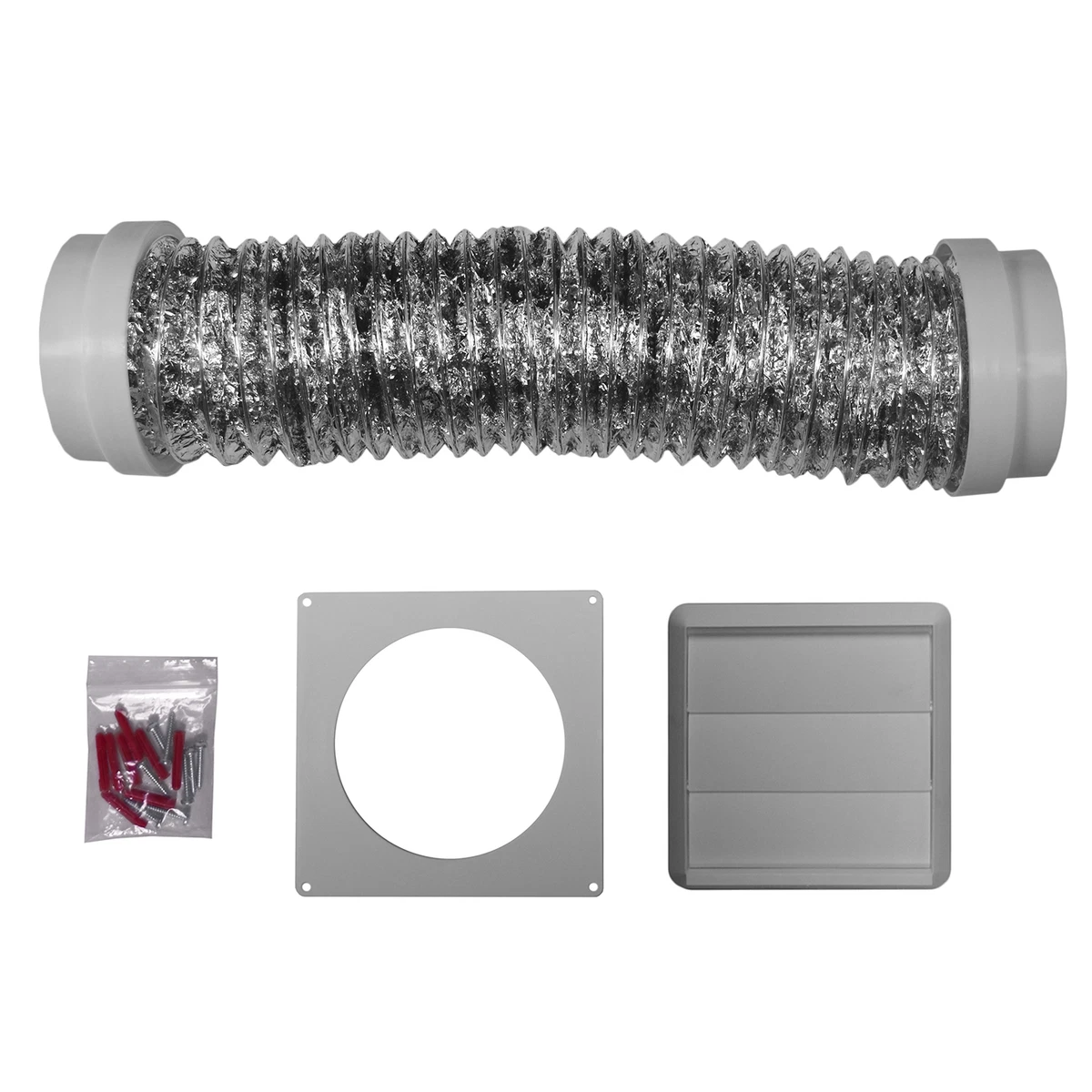 Cookology Universal Metre Cooker Hood 150mm Ducting Kit