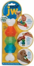 JW Ever Tuff Nylon Treat Pod Dog Toy, Large
