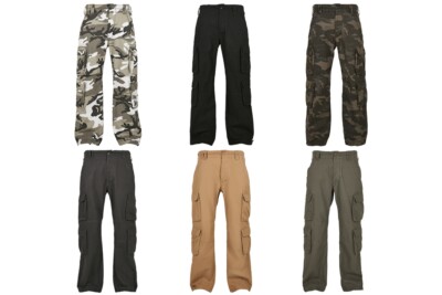 Build Your Brandit Pure Vintage Trousers Hose Arbeitshose Cargohose 3XL 4XL 5XL