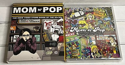 Mom N' Pop: The Indie Video Store Boom of the 80s/90s (Blu-ray) w/ OOP Slipcover