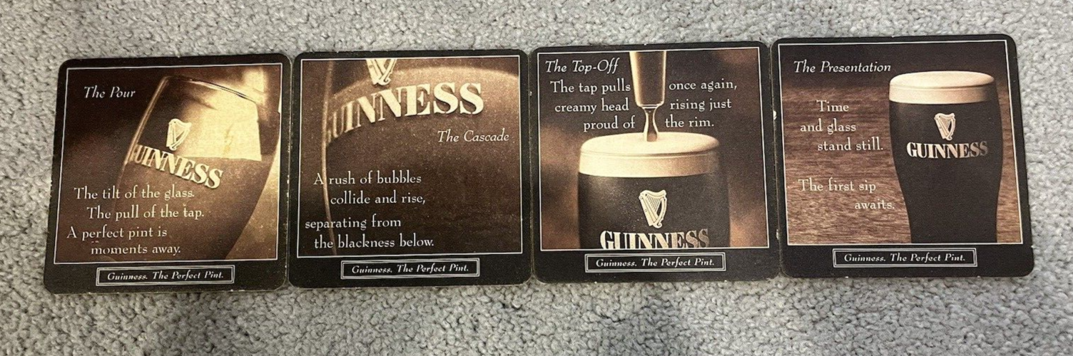Massive Lot of Vintage Beer Mats Coaster Canadian, Guinness, International eBay