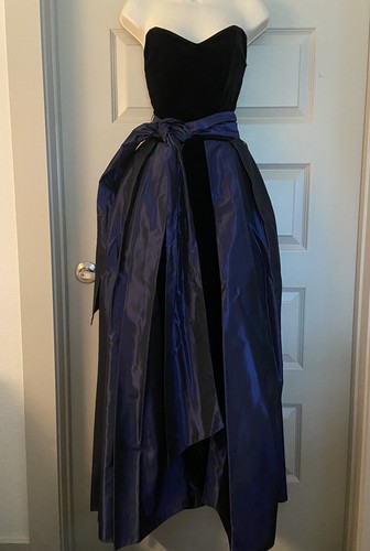 Taffeta Formal Corset Dress Gown 