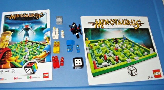 minotaurus lego game