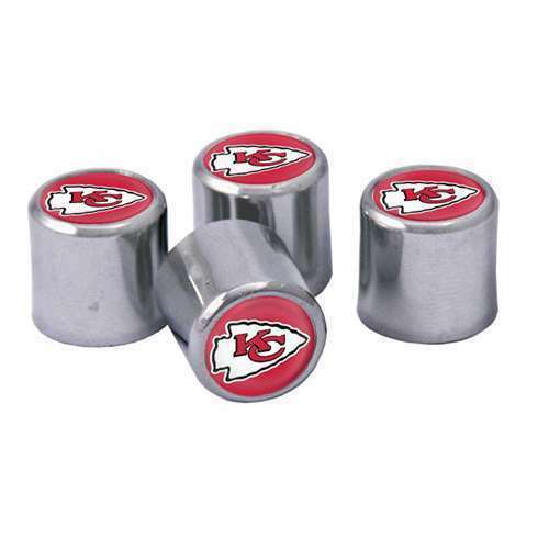 NFL Kansas City Chiefs Wincraft Car Tire Valve Stem Covers Set of 4 for sale online eBay