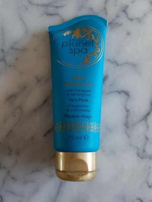 Avon Planet Spa Bali Botanica Gesichtsmaske Frangipani Zitronengras
