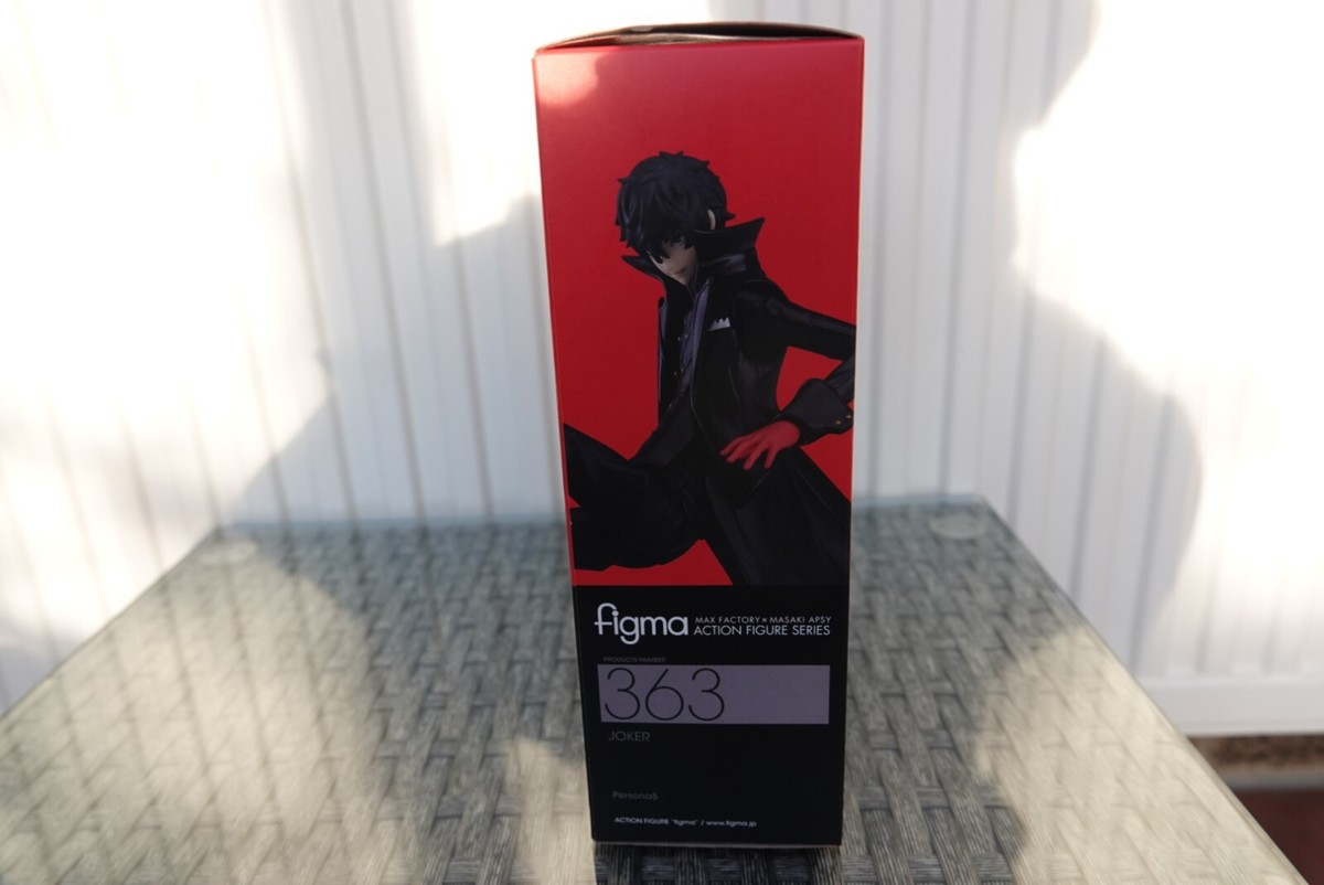➀figma ペルソナ5 ジョーカー 363（公式サイト Persona 5 Joker