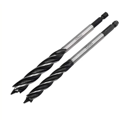 8Pcs High-Carbon Steel Fast Cut Wood Auger Wood Drill Bits Tools Set 10-32MM UK - Picture 8 of 16