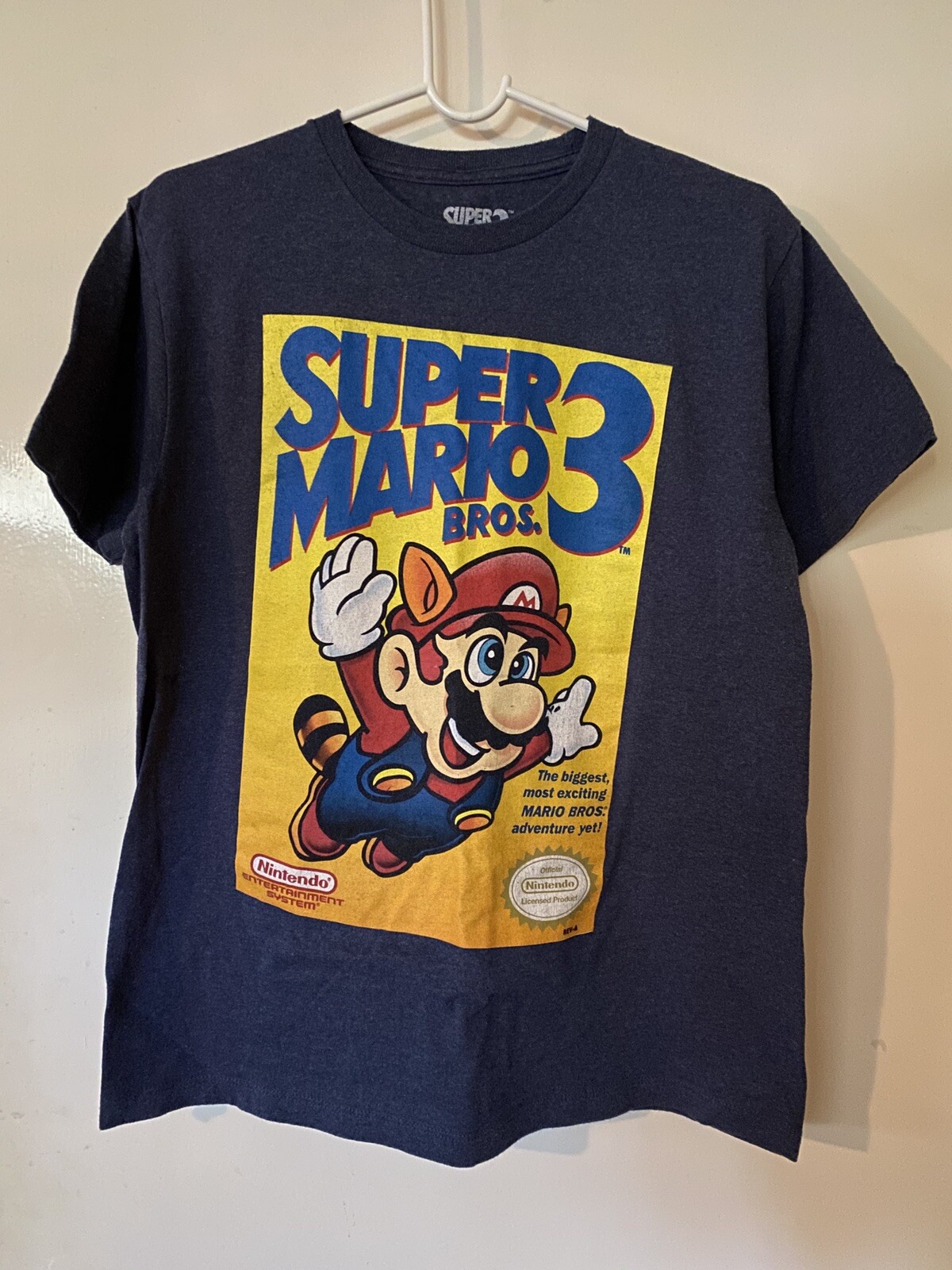 Super Mario t-shirt uomo – Pixel