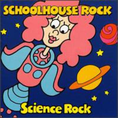 Science Rock by Schoolhouse Rock (CD, 1997) Brand New