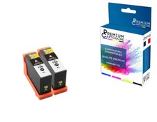 PREMIUM CARTOUCHE - 2 Cartouche  compatible LEXMARK 150XL Noir