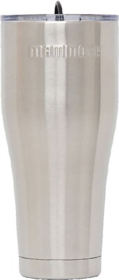 Mammoth Rover Tumbler 30 Oz In Weiß – Isolierte Trinkflasche Für Unterwegs