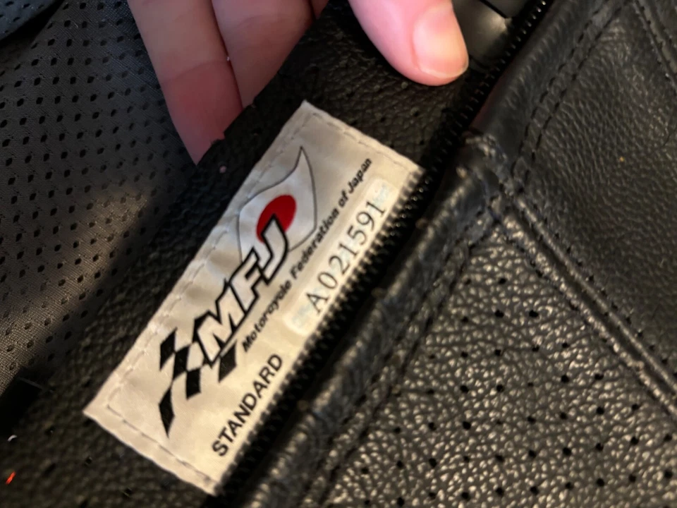 RS Taichi Suit GP WRX R306 size Japanese XL black - Image 4 of 4