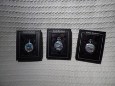 3 x Atlas Editions Eddie Stobart Pocket Watches