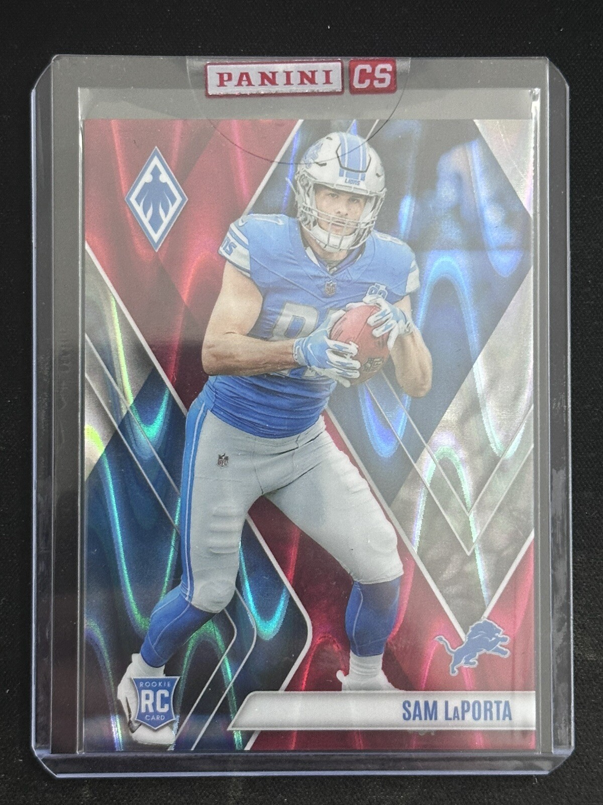 🔥 2023 Panini Phoenix Seismic Red Holo Sam LaPorta RC SP #114/199 #115 🔥