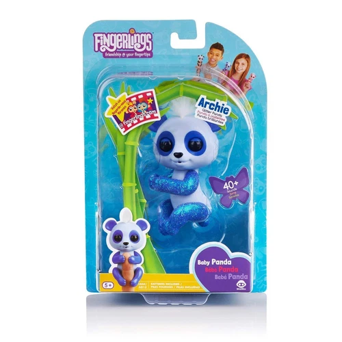 WowWee Fingerlings Glitter Panda-Archie New