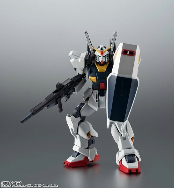 ROBOT魂 GUNDAM MK-II (A.E.U.G.) Amazon.com: TAMASHII NATIONS Bandai Robot Spirits Gundam MK