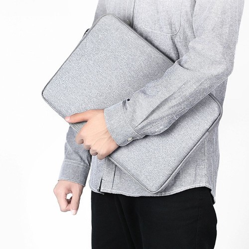 Shockproof Laptop Bag Sleeve Case Notebook Pouch For HP Dell Lenovo Xiaomi Apple - Picture 8 of 23
