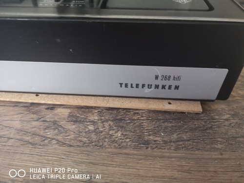 Giradischi TELEFUNKEN W268 - Foto 2 di 6