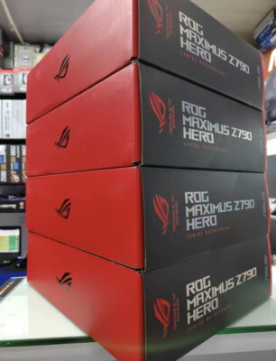 ASUS ROG MAXIMUS Z790 HERO Motherboard Support Intel i9