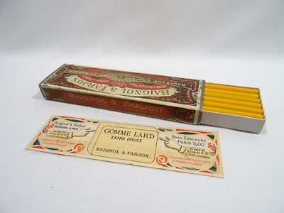 ANCIENNE BOITE A CRAYON A COPIER BAIGNOL ET FARJON 1 ERE MARQUE