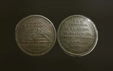 1834 Hard Times MA, Attleboro S.B. Schenck Token HT-158