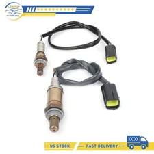 2X Oxygen Sensor O2 02 Downstream Fits for 2007-2013 Nissan Altima 3.5L Rear
