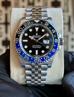 Rolex GMT-Master II “Batgirl” Jubilee COMPLETE SET