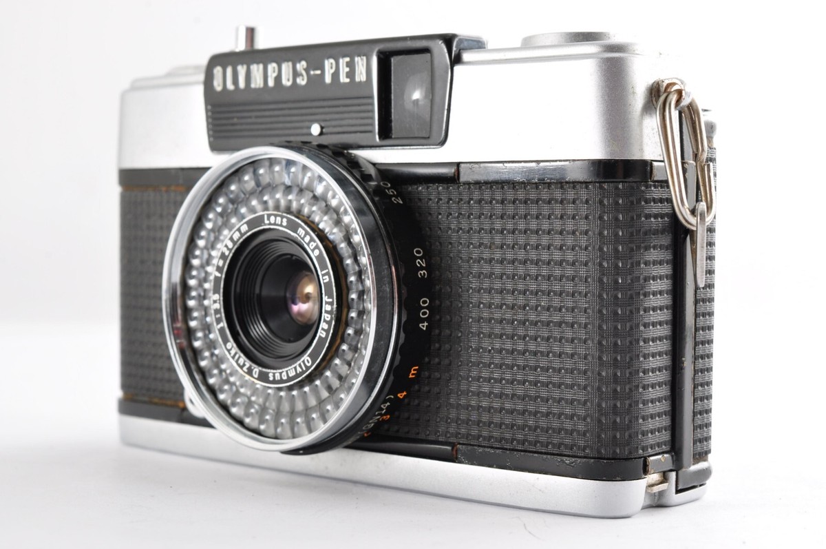 【美品】 OLYMPUS PEN EE3 Olympus Pen EE-3 EE3 Half Frame Film Camera [Exc+5] (Ser