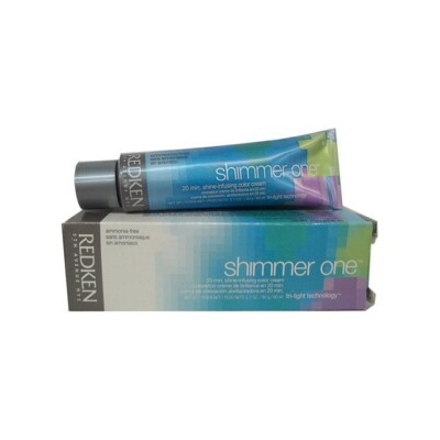 Redken SHIMMER ONE AMMONIA FREE Permanent Hair Color 