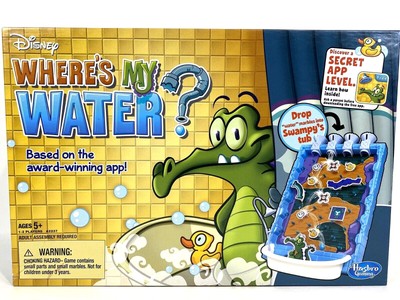 Hasbro Disney Where S My Water Board Game Complete Excellent Condition Ebay