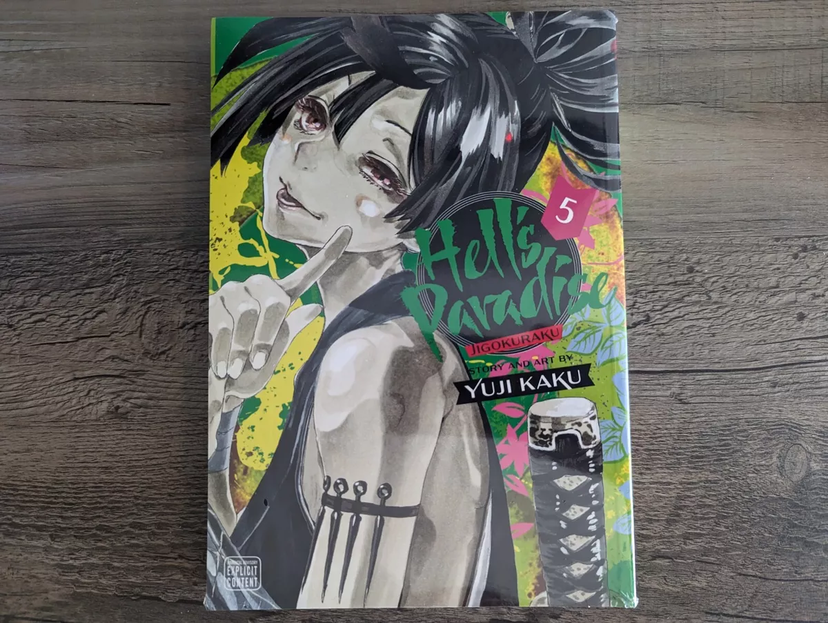 Hell's Paradise: Jigokuraku, Vol. 5 (5): Kaku, Yuji: 9781974713240:  : Books