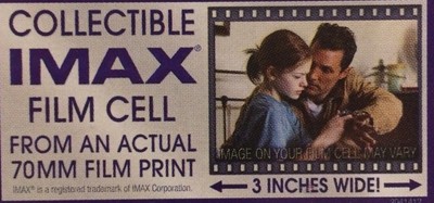 Interstellar 70mm IMAX Film Cell - Romilly Comes to Fix KIPP (3111
