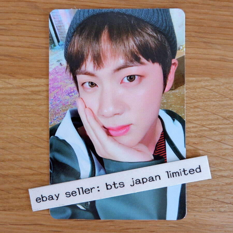 BTS Official Jimin Photocard You Never Walk Alone - US seller