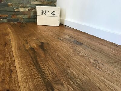 Klick Fertigparkett Parkett Eiche tief gebürstet geölt Landhausdiele 39,99  /m²