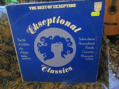 ''The Best of Ekseption-Ekseptional Classics'' (German vinyl LP-6410 044)